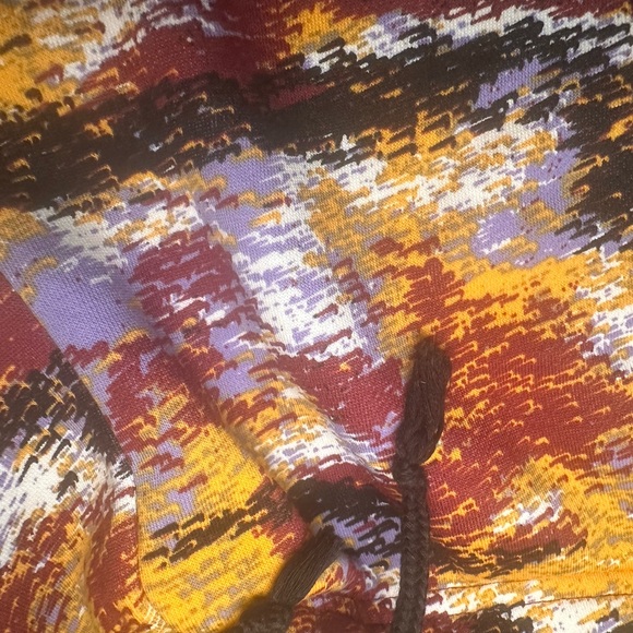 Women’s Nike Multi Colored Loose Fit Mid Rise Sweats Size M $60 dq3587-010 - Picture 5 of 6